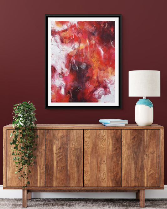 "Ignited Embers" Fine Art Print