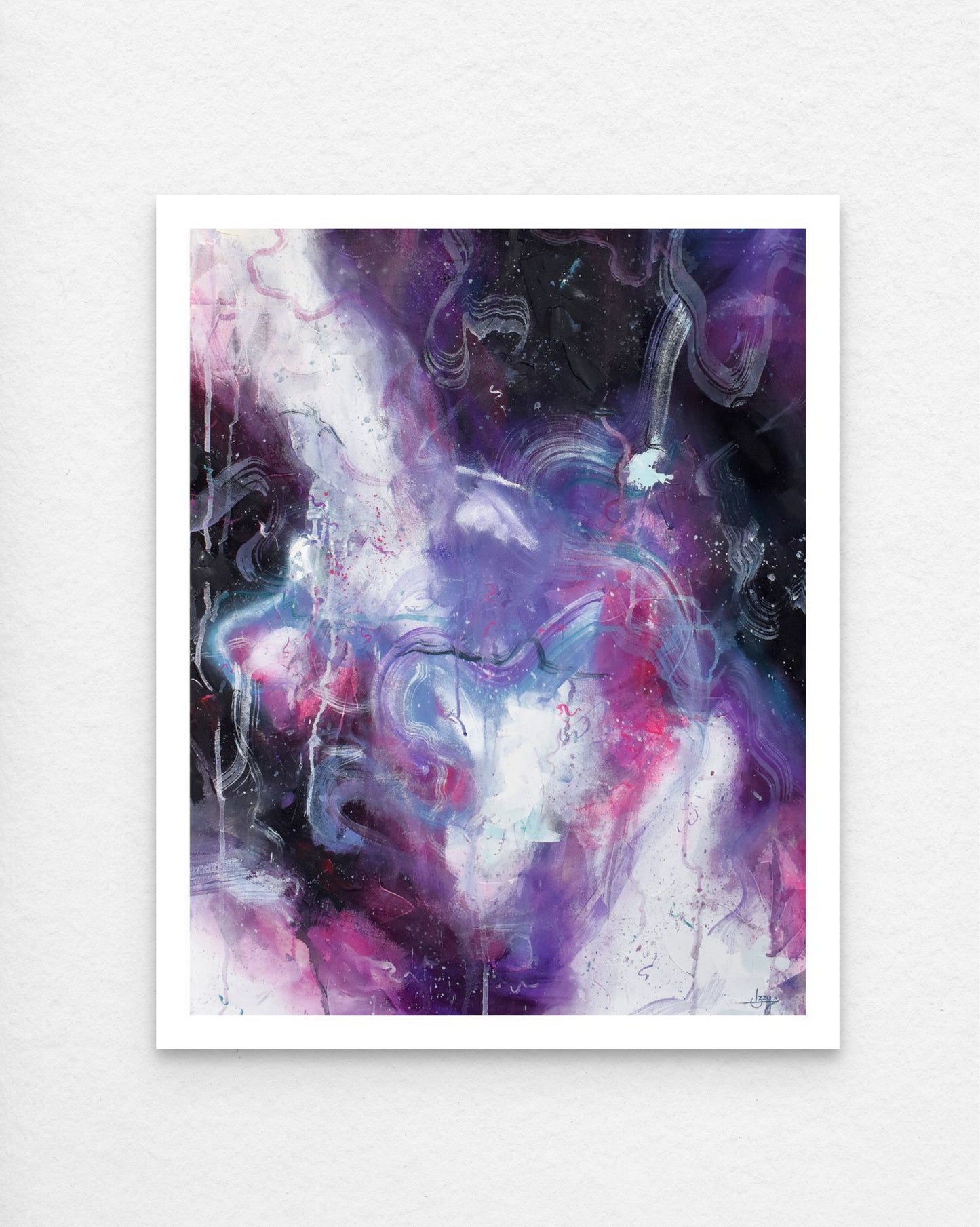 "The Night Court" Fine Art Print