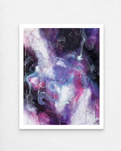 "The Night Court" Fine Art Print