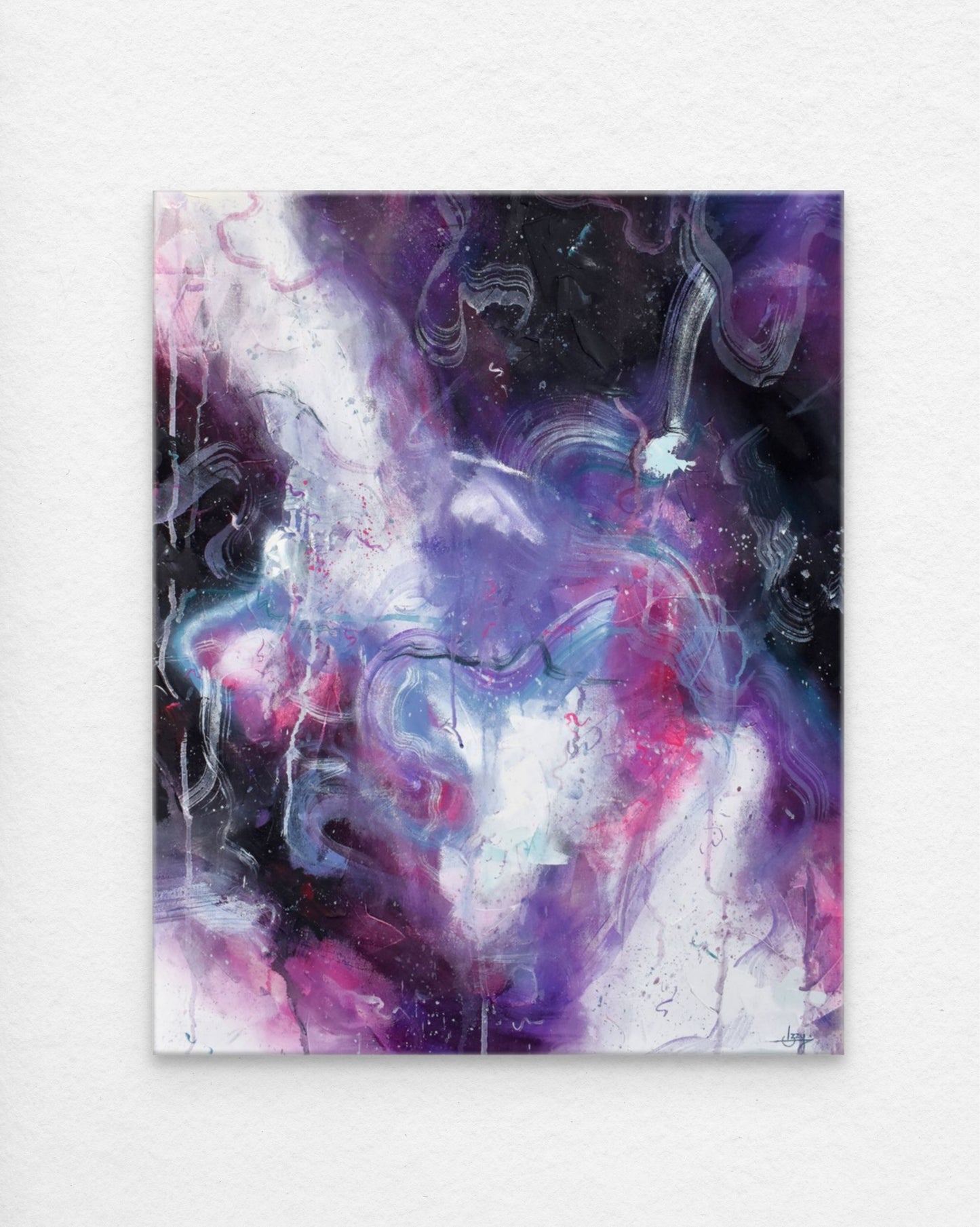 "The Night Court" Original Painting