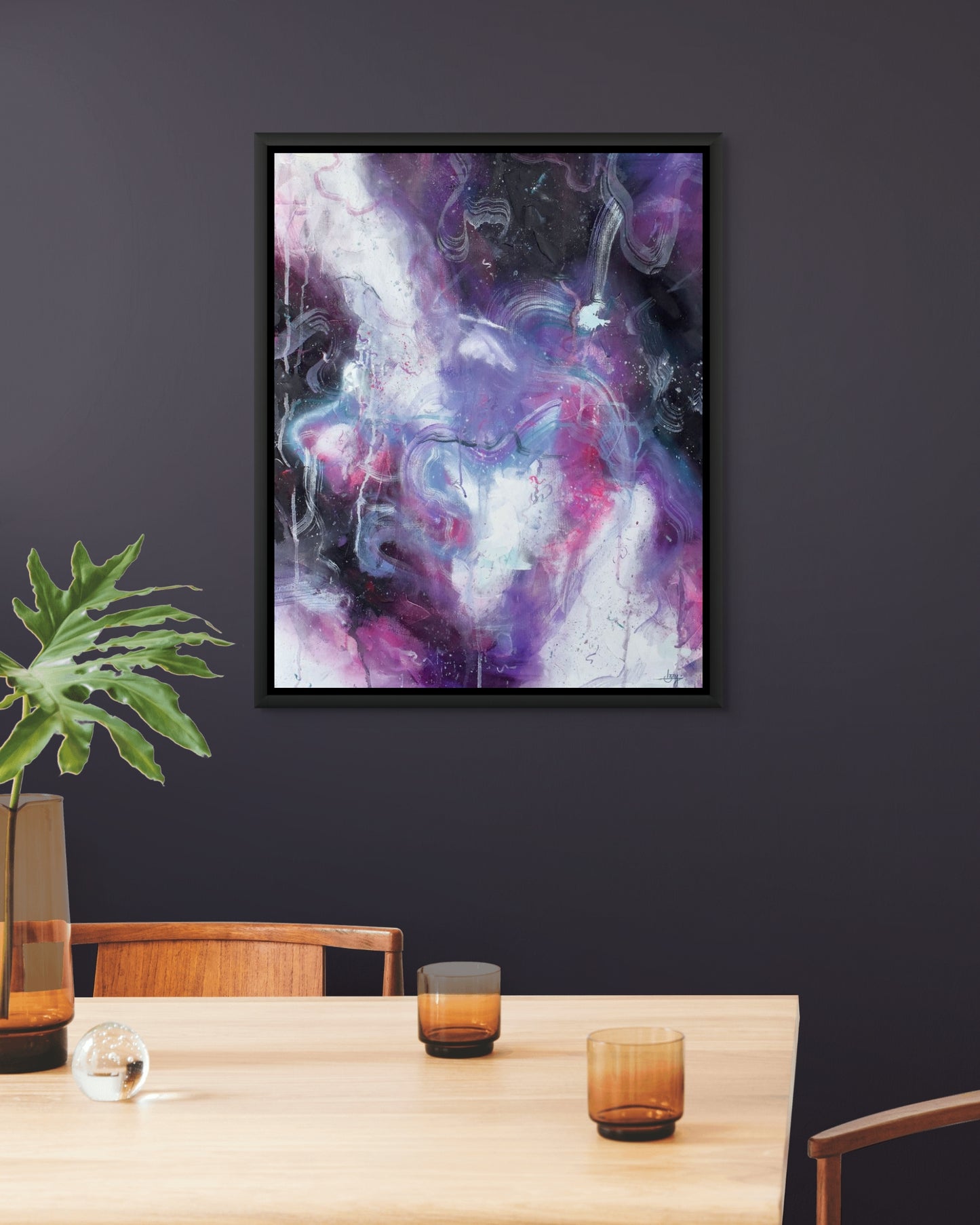 "The Night Court" Original Painting