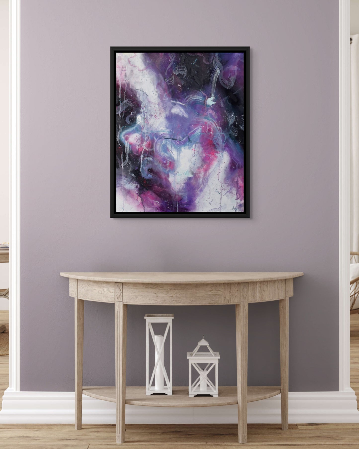 "The Night Court" Original Painting
