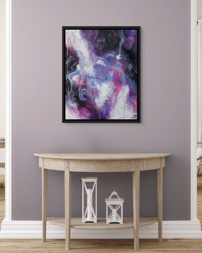 "The Night Court" Original Painting