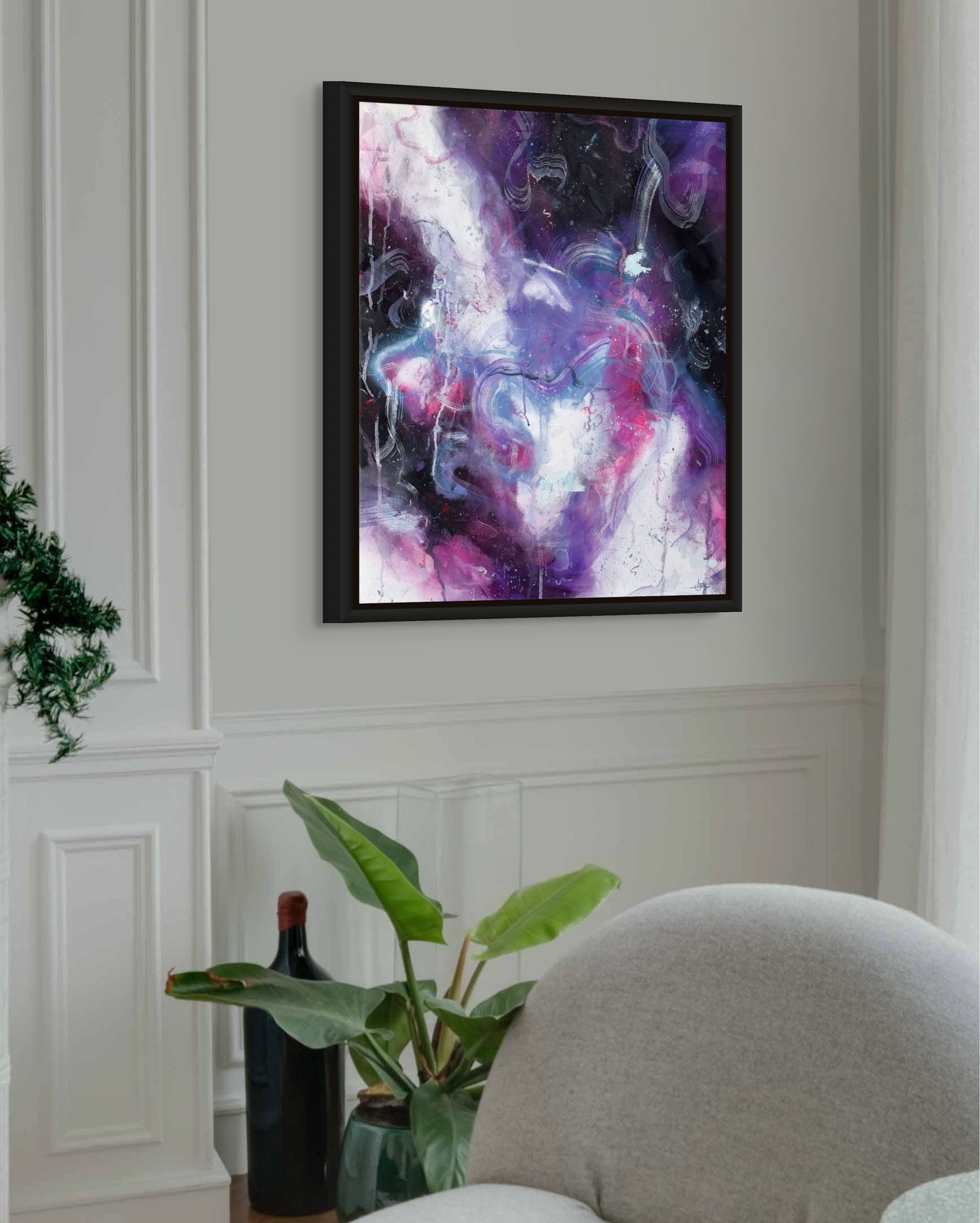 "The Night Court" Original Painting