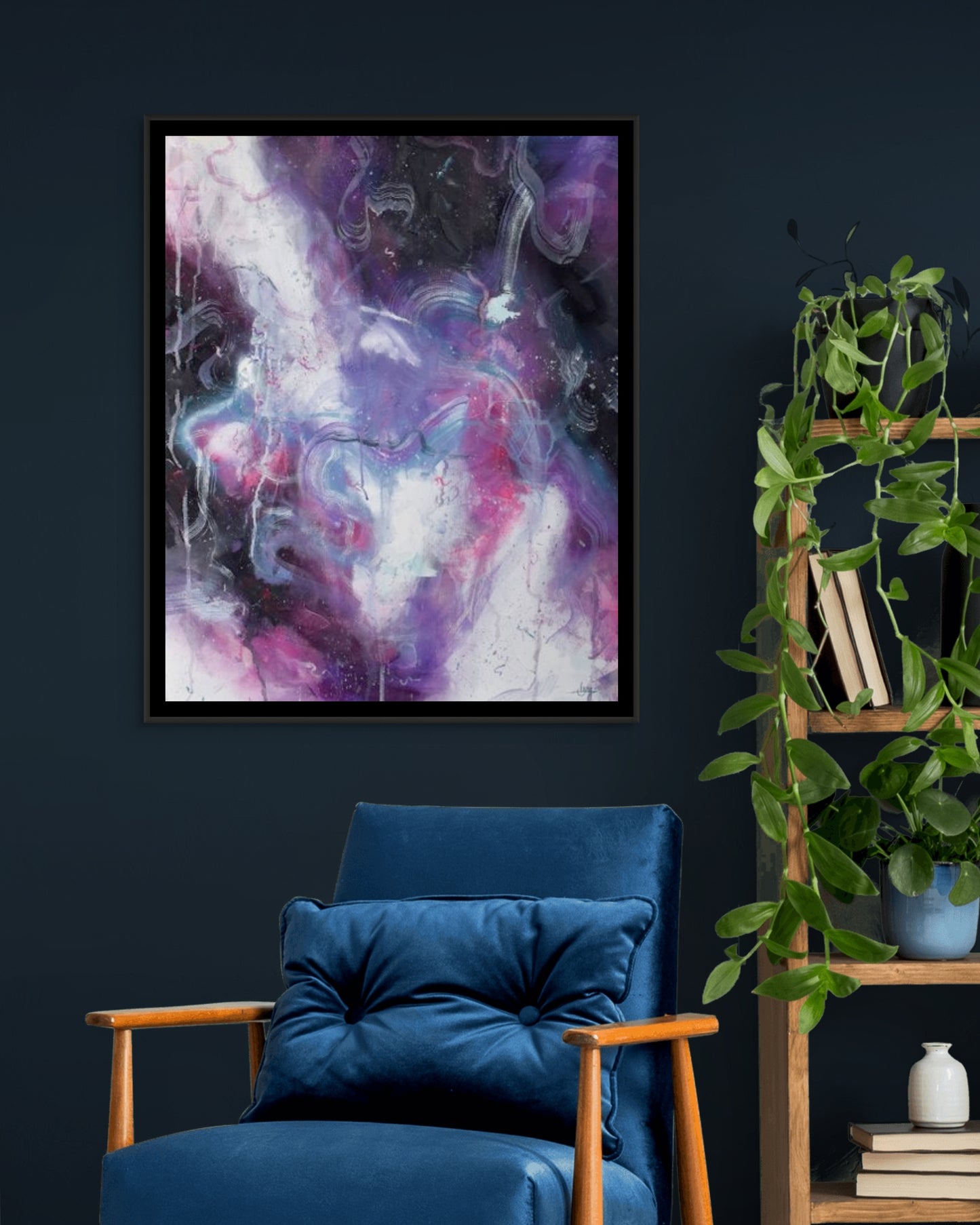 "The Night Court" Original Painting