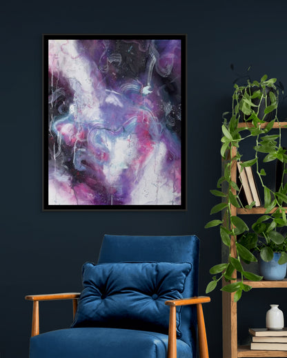 "The Night Court" Original Painting