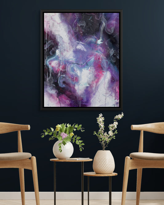 "The Night Court" Original Painting