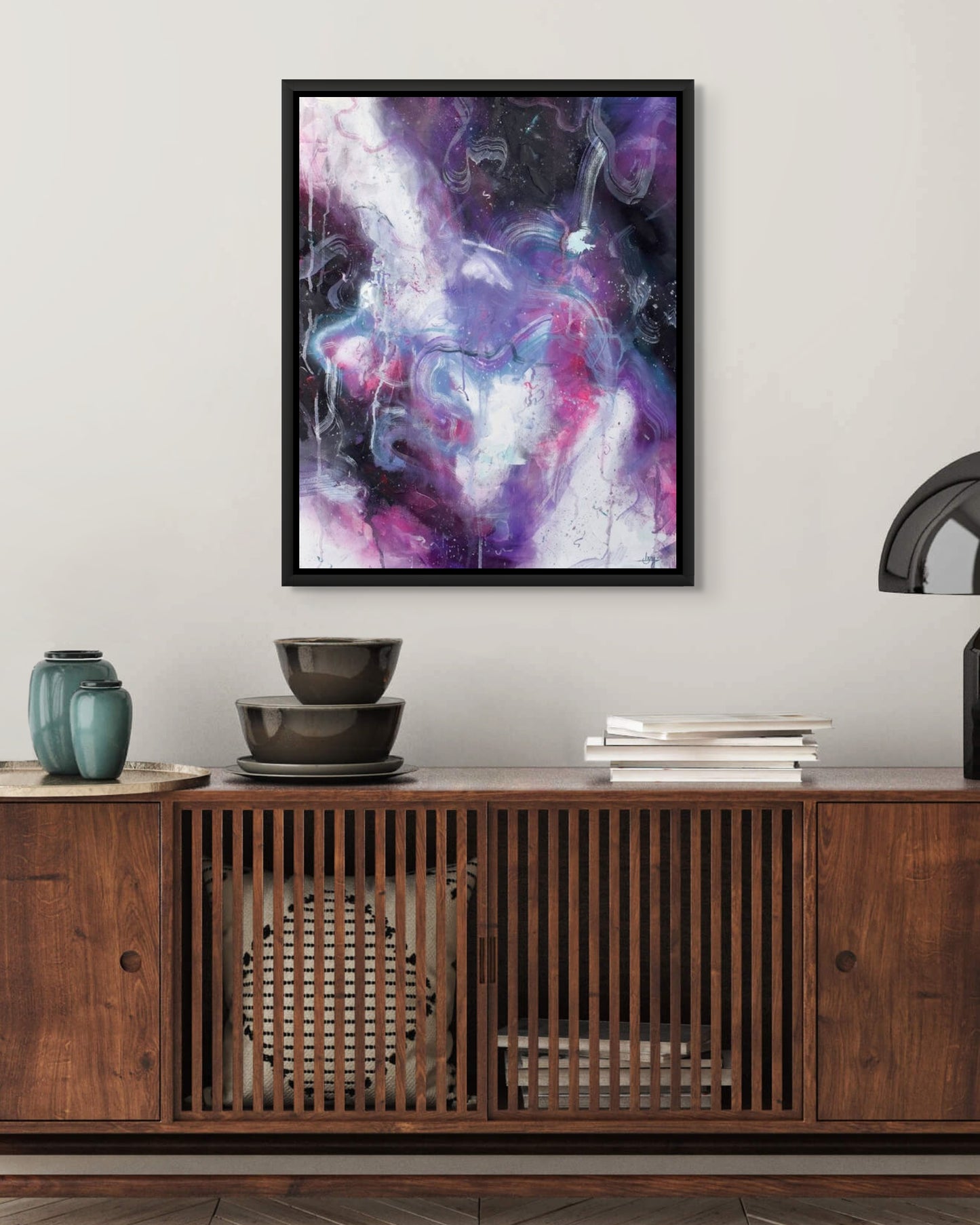 "The Night Court" Original Painting