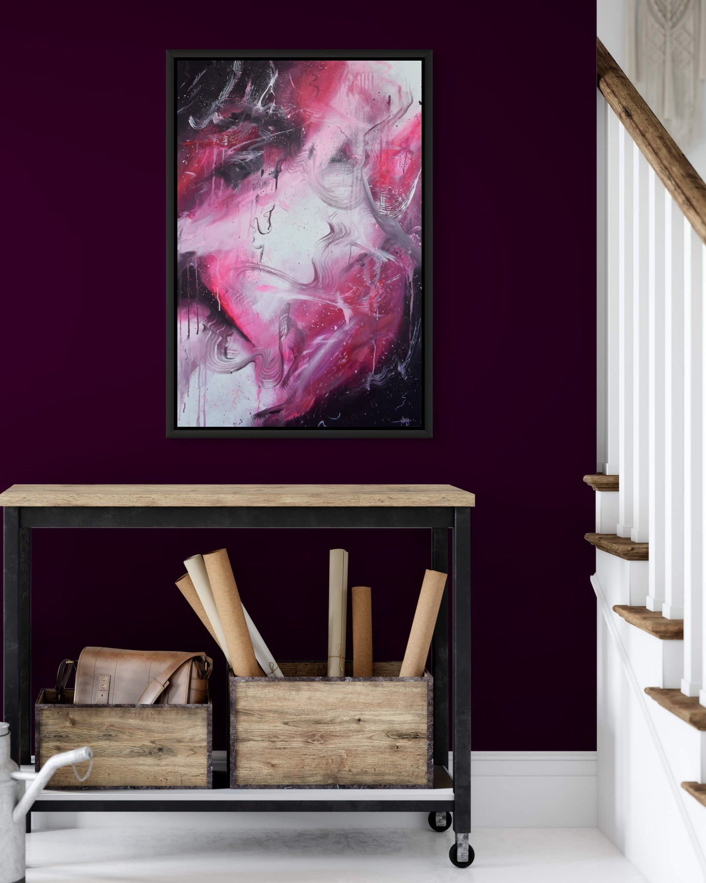 'Viva La Femme' Original Painting - Currently Unavailable