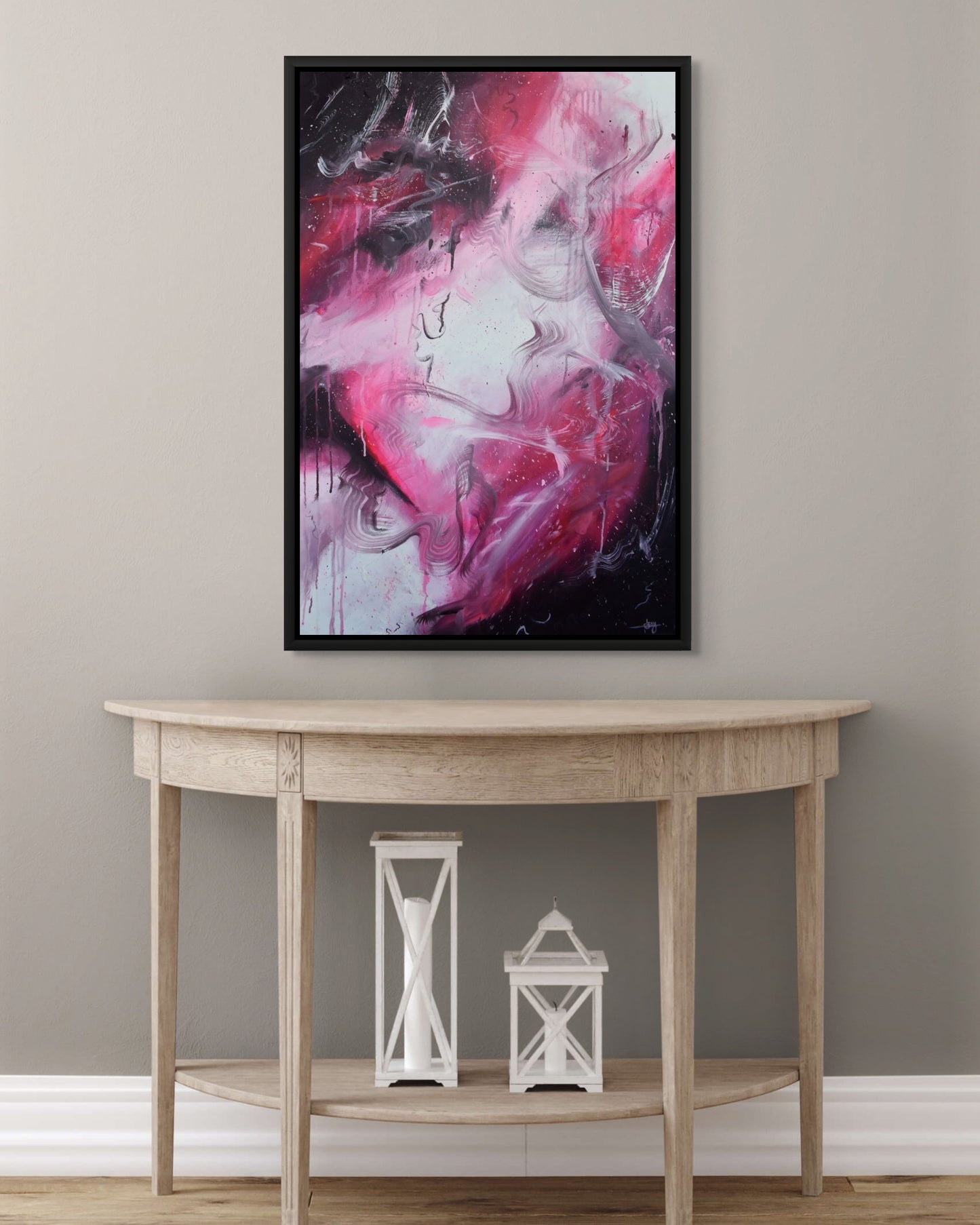 'Viva La Femme' Original Painting - Currently Unavailable