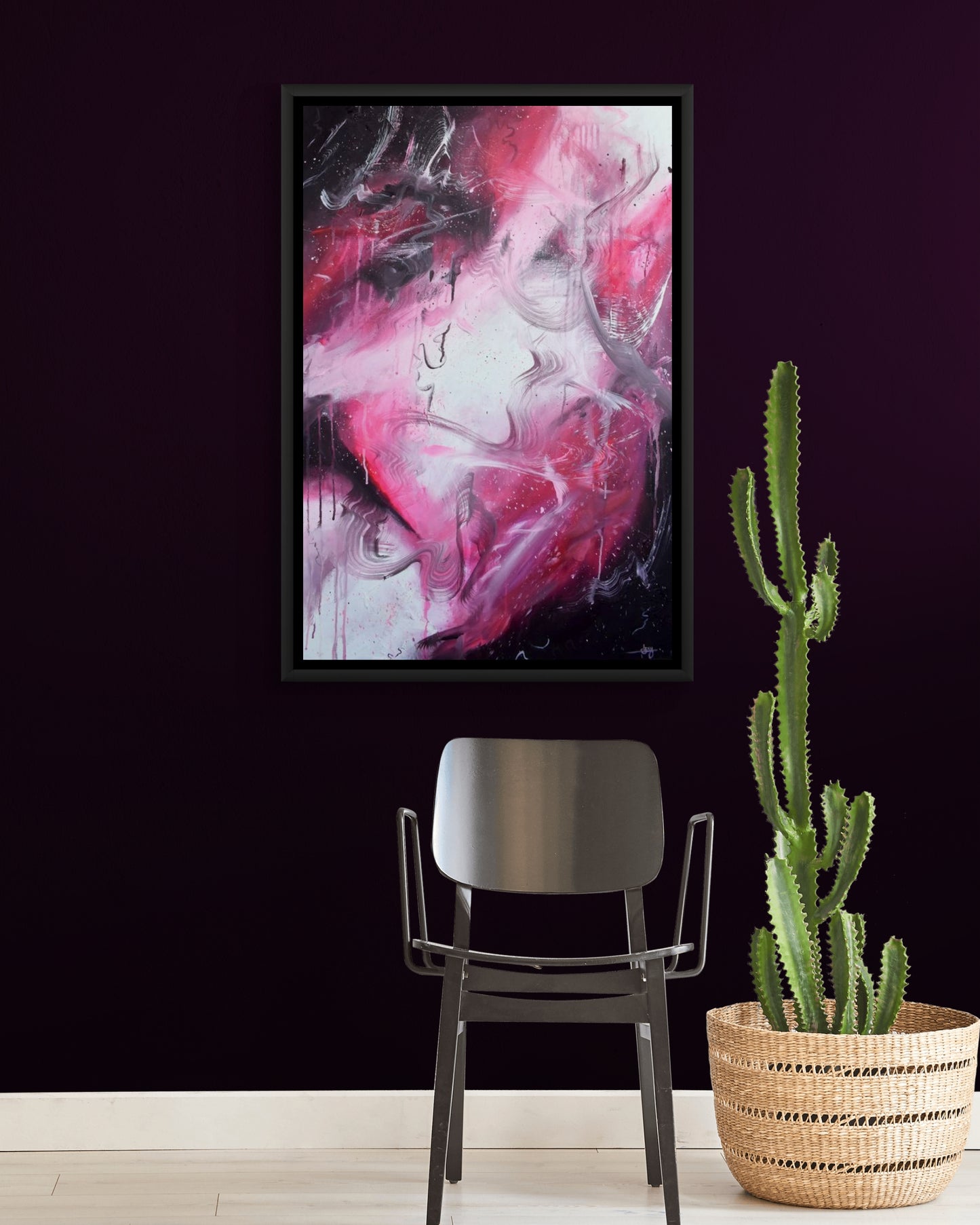 'Viva La Femme' Original Painting - Currently Unavailable
