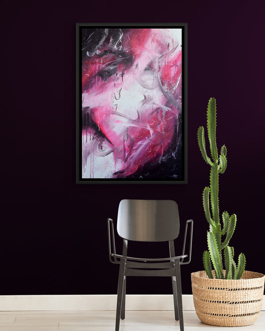 'Viva La Femme' Original Painting - Currently Unavailable
