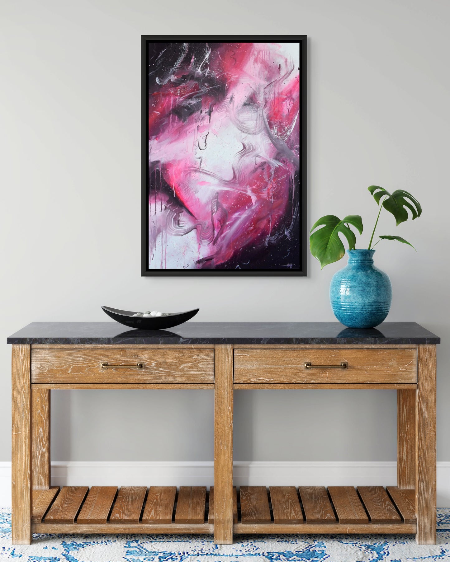 'Viva La Femme' Original Painting - Currently Unavailable