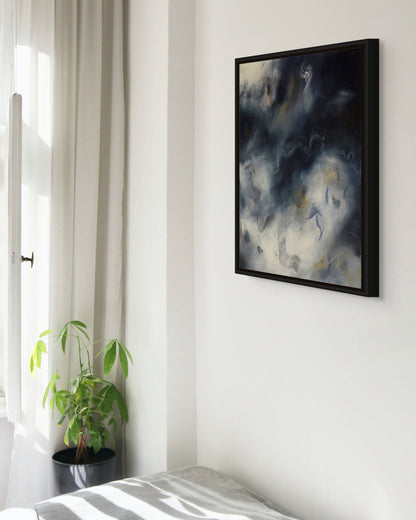 "Seafoam Florette" Original Painting