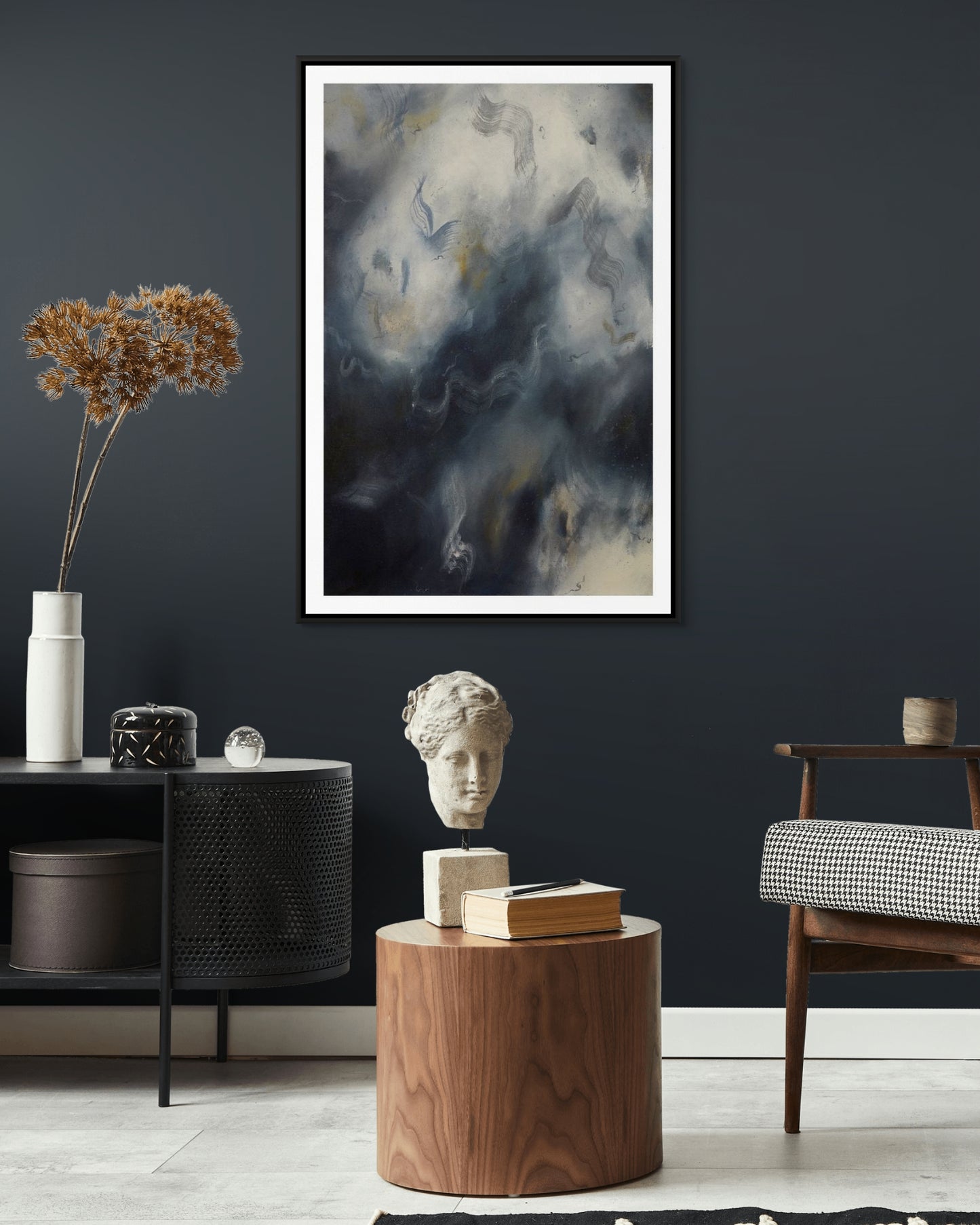 "Seafoam Florette" Fine Art Print