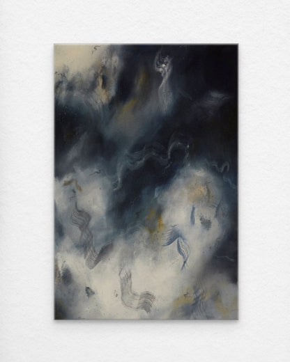"Seafoam Florette" Original Painting